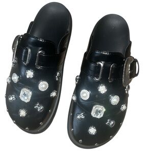 🩷ASOS Black Embellished Mules